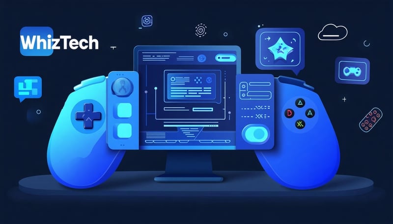 Mobile app and game development by WhizTech